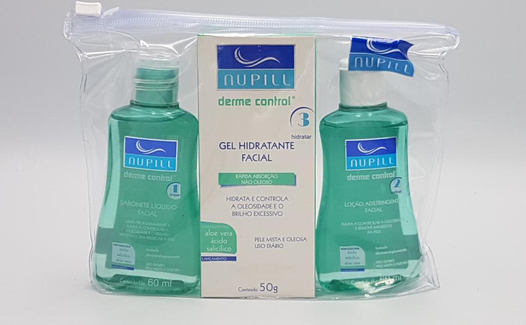 KIT VIAGEM NUPILL ALOE VERA
