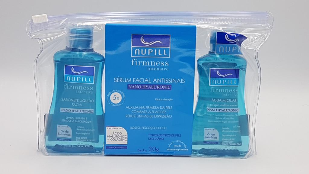 KIT VIAGEM NUPILL HIALURÔNICO