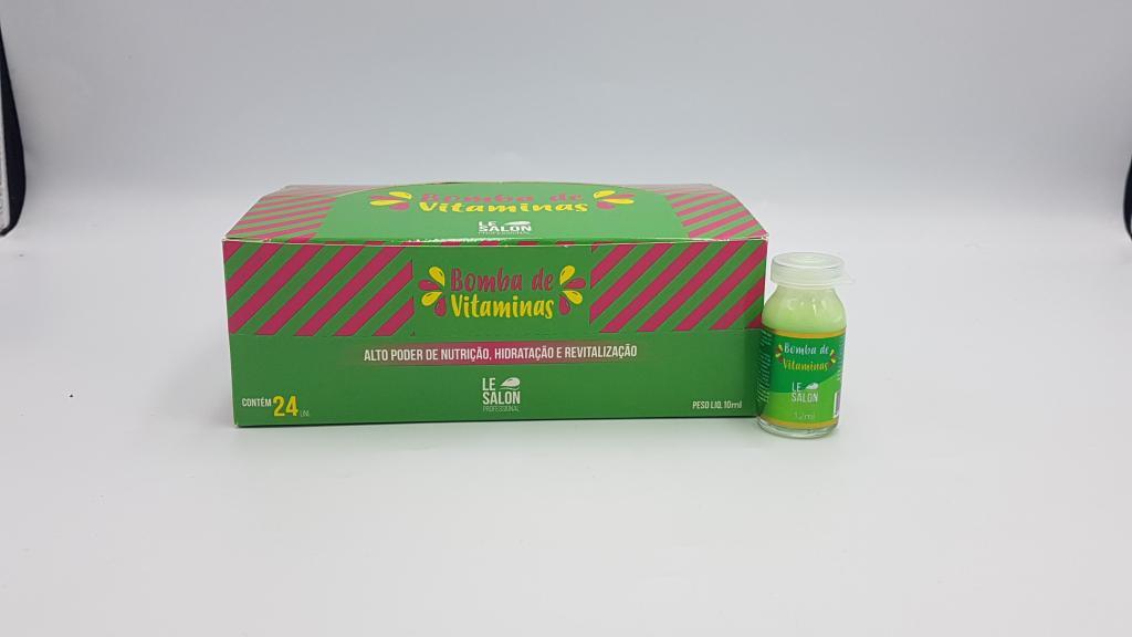 LE SALON AMPOLA CAPILAR BOMBA DE VITAMINAS 12ML