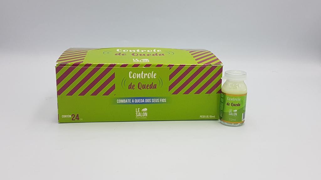 LE SALON AMPOLA CAPILAR CONTROLE DE QUEDA 12ML