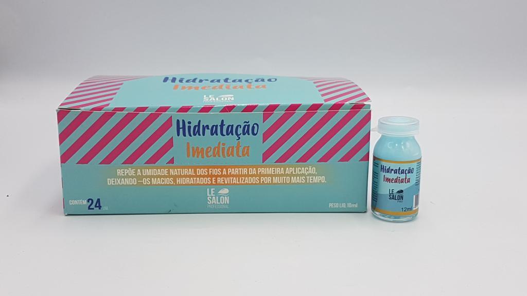 LE SALON AMPOLA CAPILAR HIDRATACAO IMEDIATA 12ML