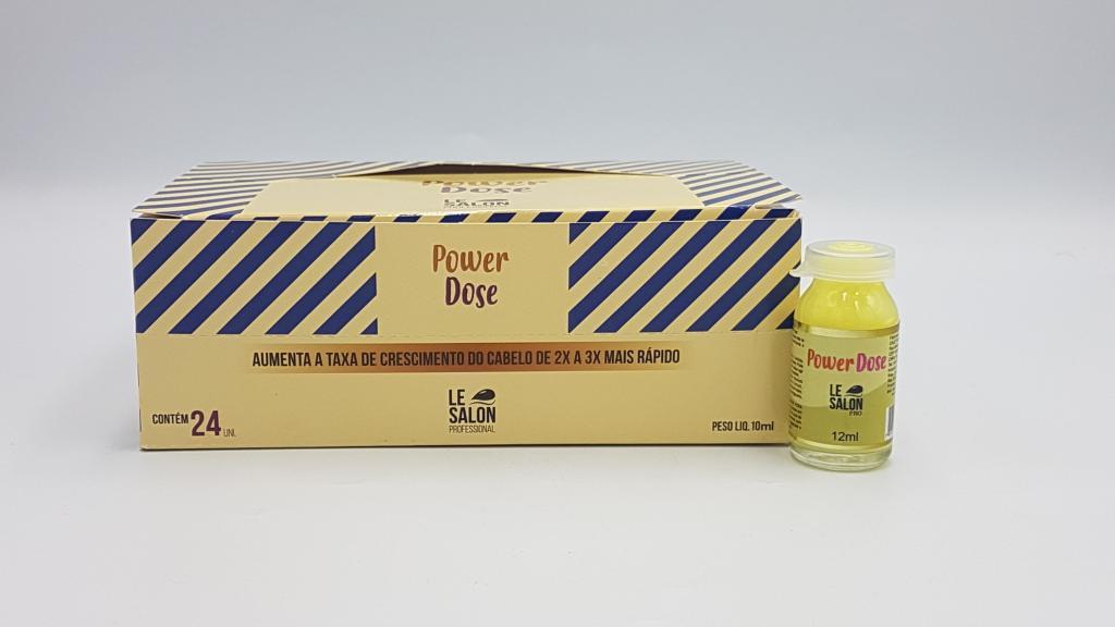 LE SALON AMPOLA CAPILAR POWER DOSE 12ML