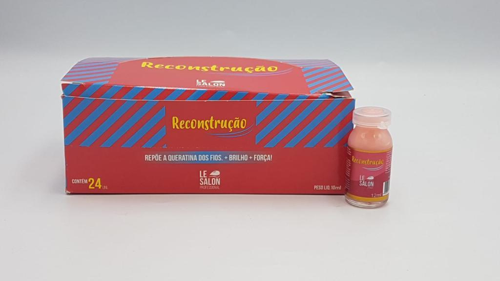 LE SALON AMPOLA CAPILAR RECONSTRUCAO 12ML