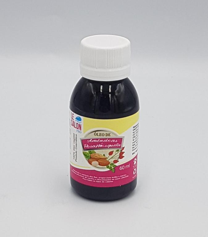 LE SALON OLEO CAPILAR DE AMENDOAS + ROSA MOSQUETA 60ML