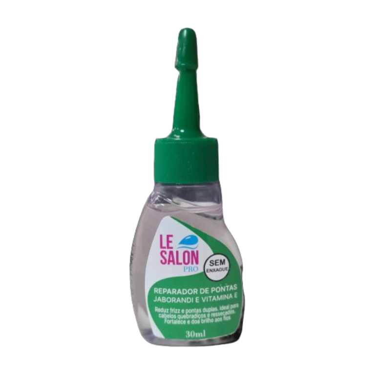LE SALON REPARADOR DE PONTAS JABORANDI E VITAMINA E 30ML