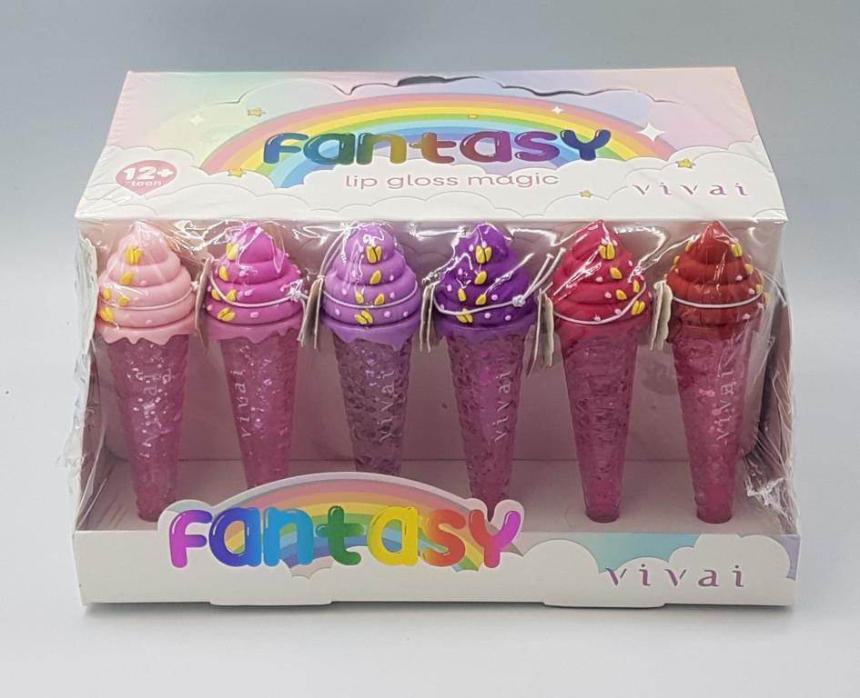 LIP GLOSS FANTASY MAGIC CAIXA COM 24