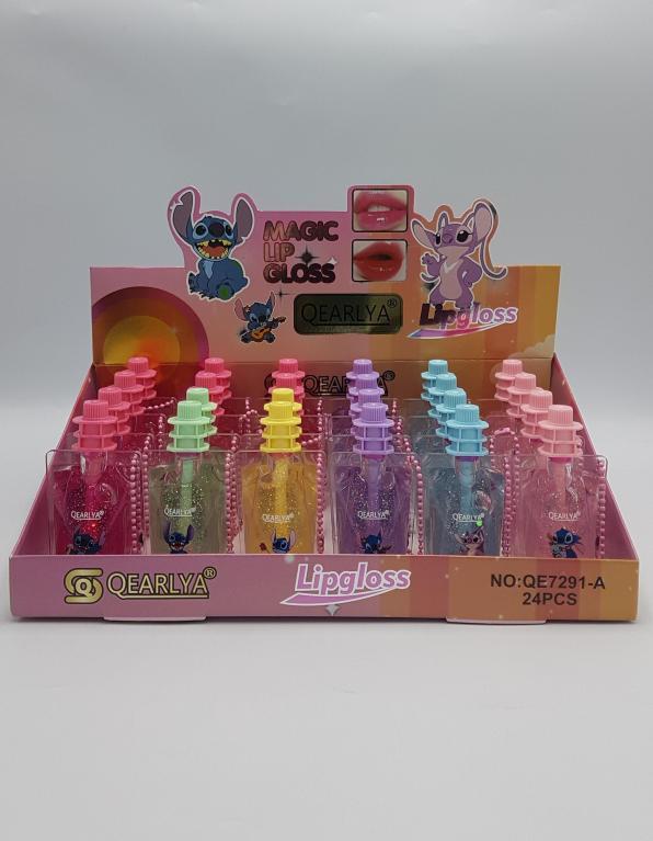 LIP GLOSS GLITTER STITCH QEARLYA