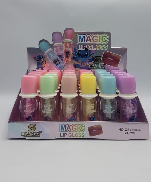 LIP GLOSS MAGIC STITCH GLITTER QEARLYA