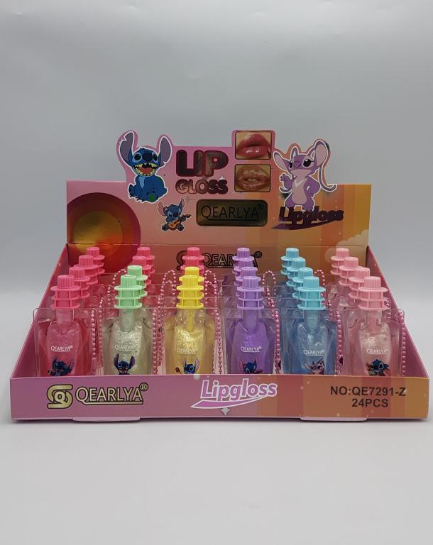 LIP GLOSS PEROLADO STITCH QEARLYA