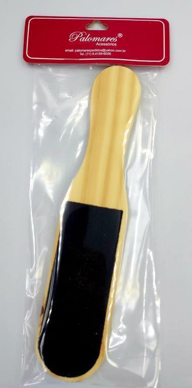 LIXA P/ PES - MADEIRA RETA LUXO - (REF 072)