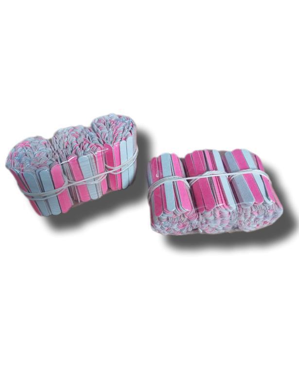 LIXA P/ UNHAS - COLORIDA PEQUENA COM 300