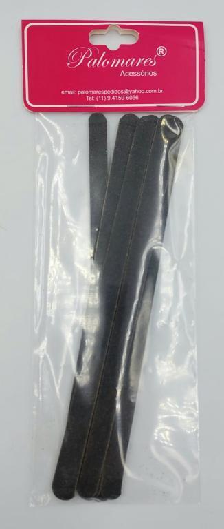 LIXA P/ UNHAS - TRAD. 16cm BLACK - C/ 06