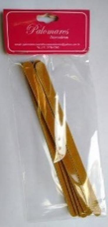 LIXA P/ UNHAS - TRAD. 16cm PARDA - C/ 06 ( ref 250)