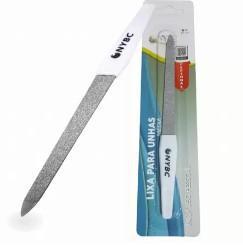 LIXA P/ UNHAS MEDIA CABO PLASTICO NYBC 16CM LU-160
