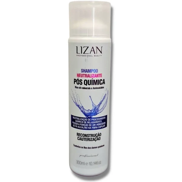 LIZAN SHAMPOO NEUTRAL.POS QUIMICA 300ML