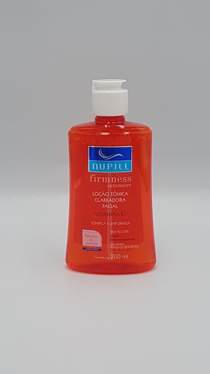 LOÇÃO CLAREADORA NUPILL VITAMINA C 200ML