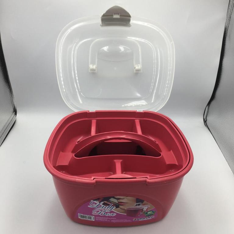 MALETA LADY BOX ROSA - REF 3204-11