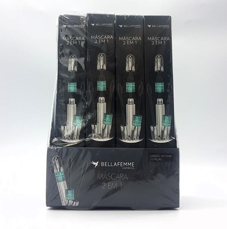 MASCARA BELLA FEMME 4D AZUL CAIXA COM 12