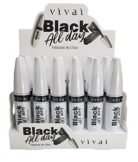 MASCARA DE CILIOS BLACK ALL DAY