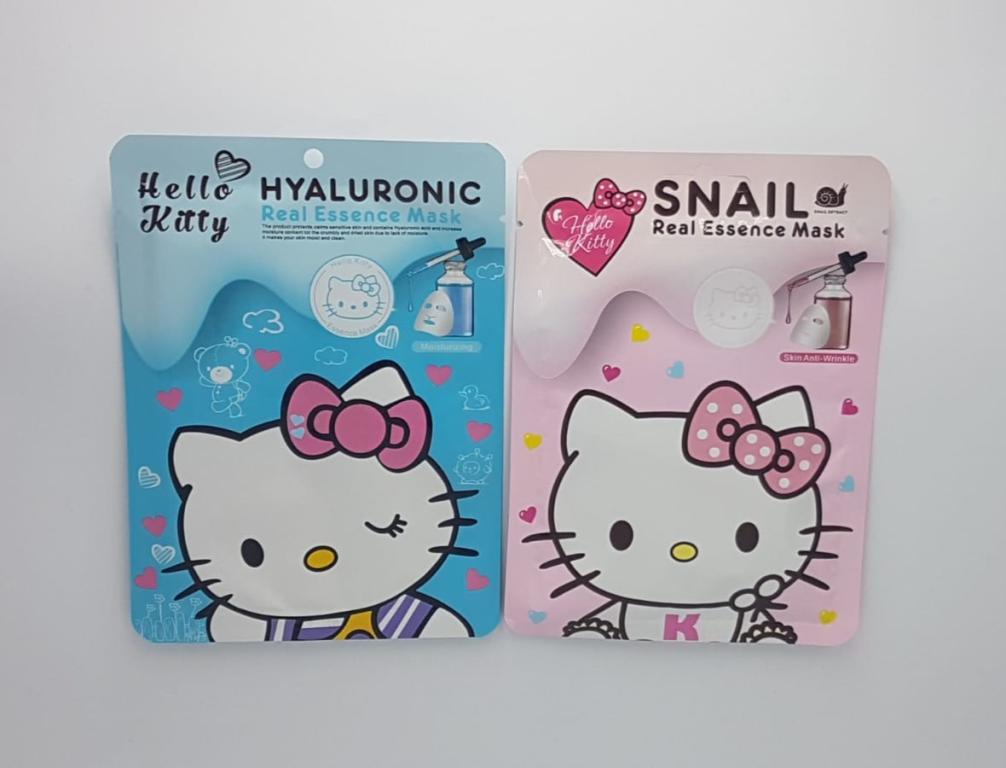MASCARA FACIAL PARA SKIN CARE HELLO KITTY ( VARIADOS )
