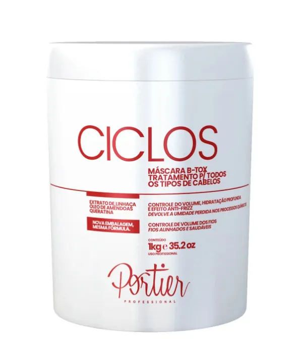 MASCARA HIDRATANTE PORTIER CICLOS 1 KG
