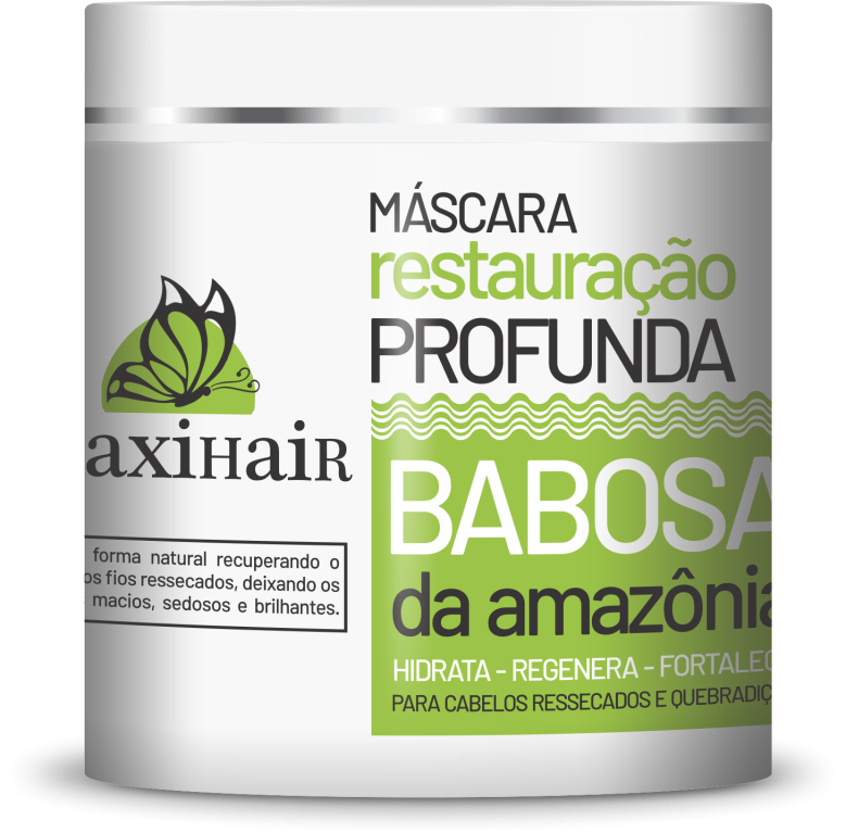 MASCARA MAXI HAIR - BABOSA DA AMAZÔNIA - 500g