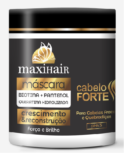 MASCARA MAXI HAIR - BIOTINA FORTE - 500g