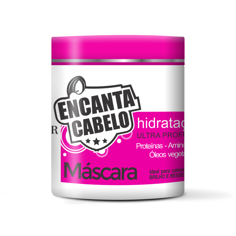 MASCARA MAXI HAIR - ENCANTA CABELO - 500g