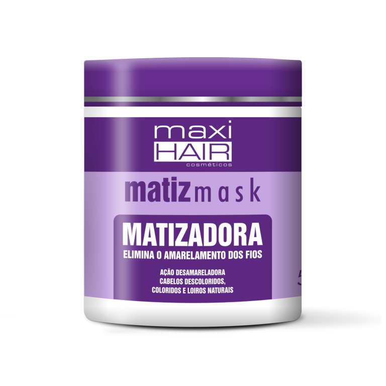 MASCARA MAXI HAIR - MATIZADORA - 500g