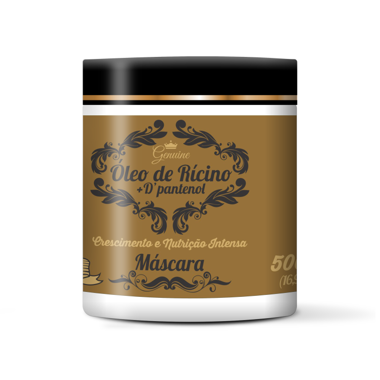 MASCARA MAXI HAIR - ÓLEO DE RICINO + D' PANTENOL - 500g