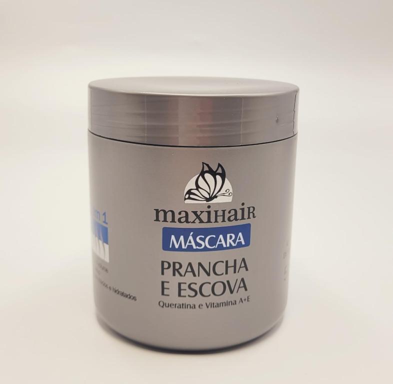 MASCARA MAXI HAIR - PRANCHA ESCOVA - 500g