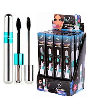 MASCARA P/ CILIOS FEBELLA 4D COLOSSAL AZUL
