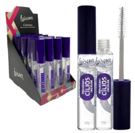 MASCARA P/ CILIOS INCOLOR LUISANCE