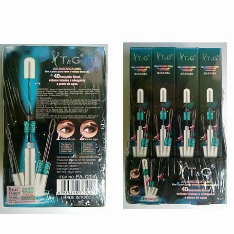 MASCARA P/ CILIOS TANGO 4D COLOSSAL AZUL CAIXA COM 12