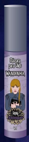 MASCARA P/ CILIOS WANDINHA GOODY 4ML ALONGAMENTO
