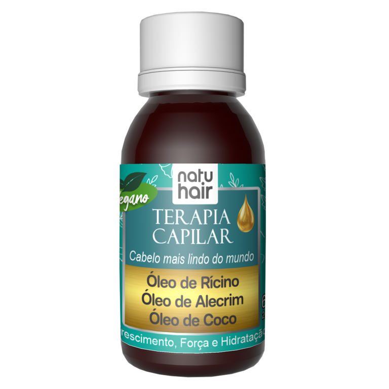 NATU HAIR OLEO TERAPIA CAPILAR 60ML