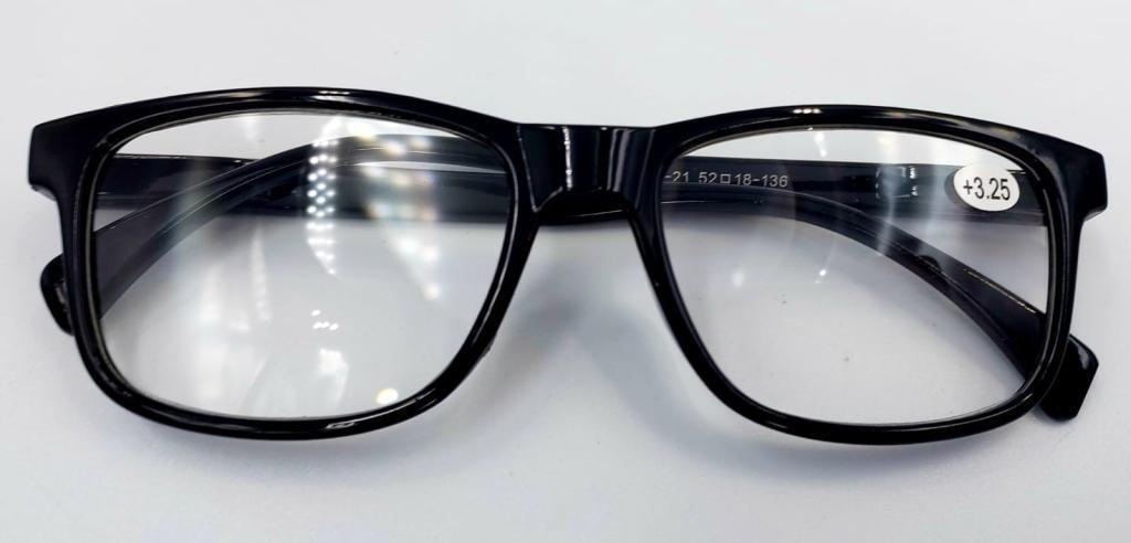 OCULOS P/ LEITURA CLASSES +3.25