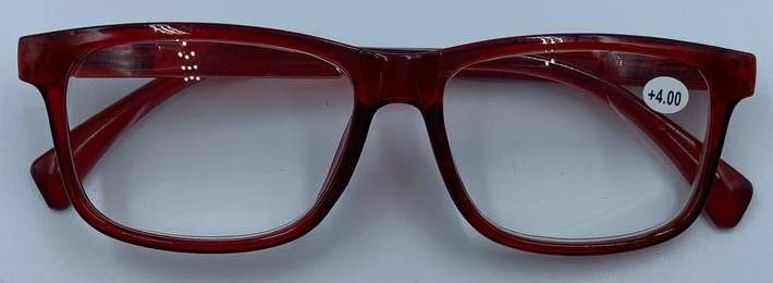 OCULOS P/ LEITURA CLASSES +4.00