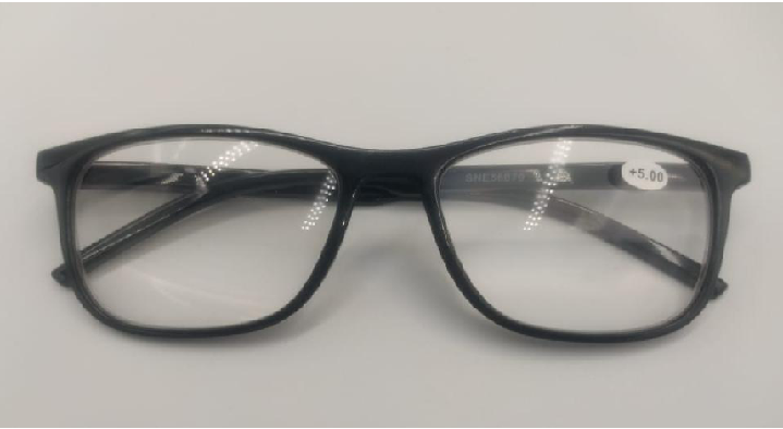 OCULOS P/ LEITURA CLASSES +5.00