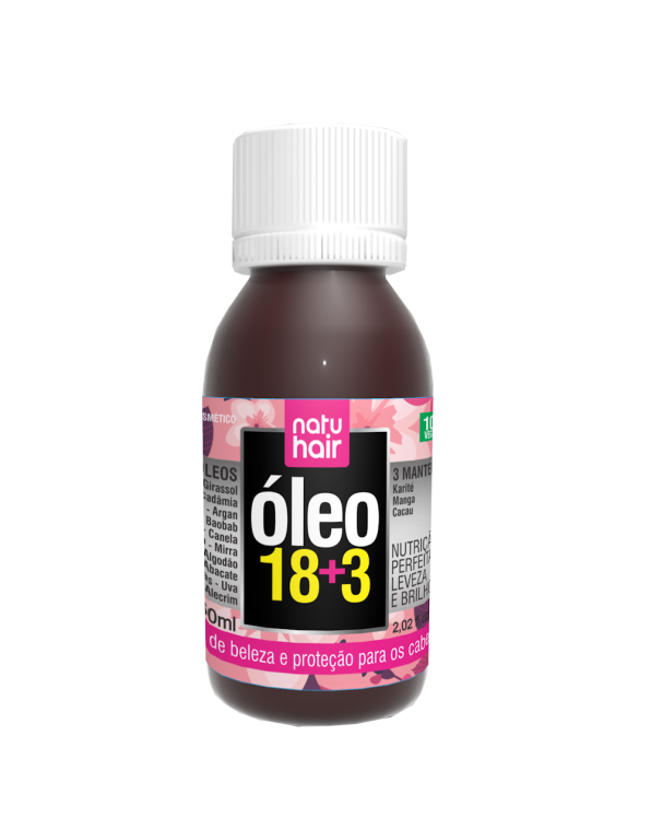 OLEO 18+3 NATUHAIR COND 60ML