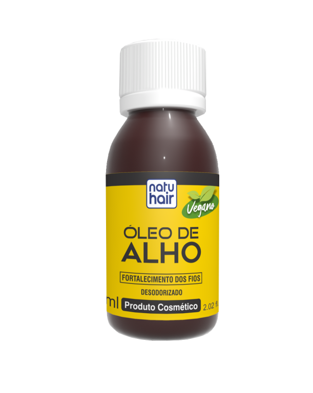 OLEO DE ALHO NATUHAIR COND 60ML