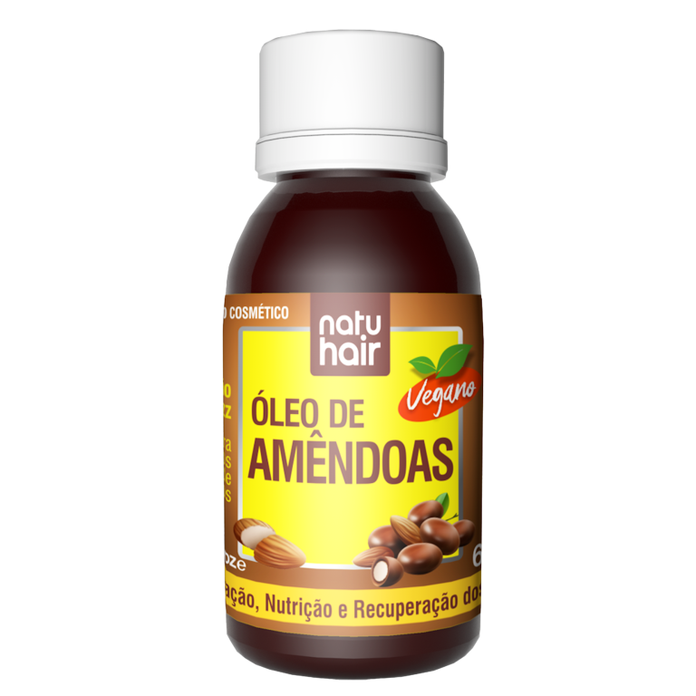 OLEO DE AMENDOAS NATUHAIR COND 60ML