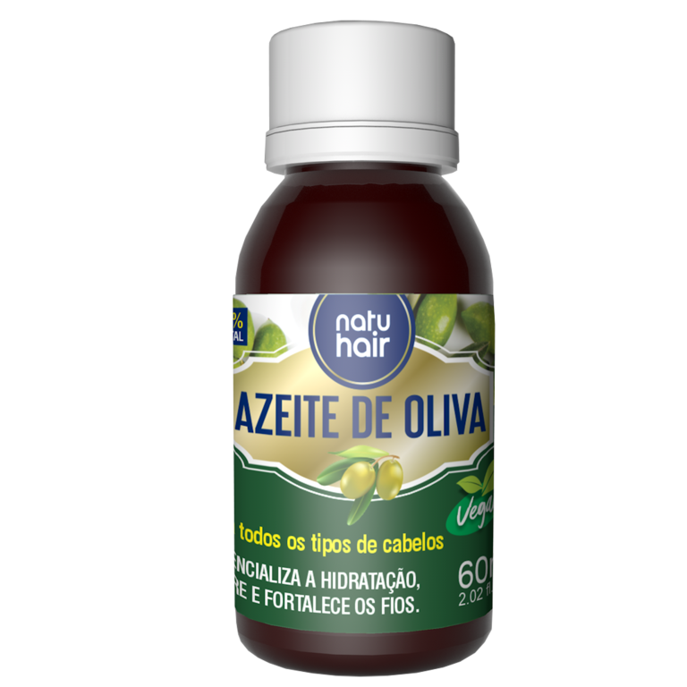 OLEO DE AZEITE DE OLIVA NATUHAIR COND 60ML