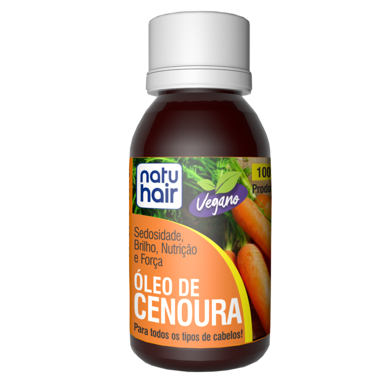OLEO DE CENOURA NATUHAIR COND 60ML