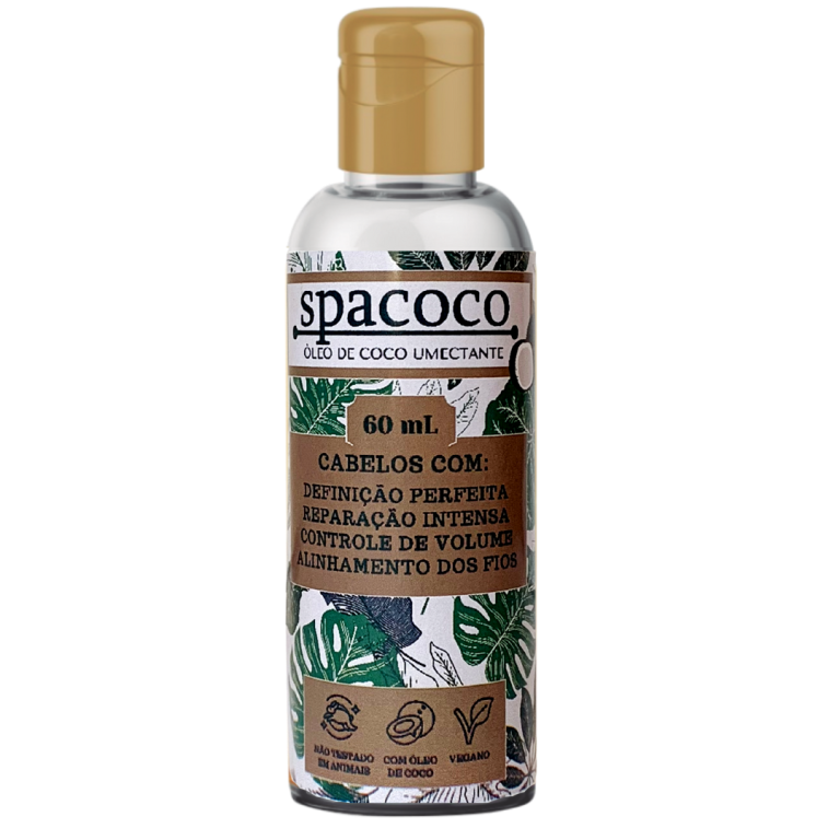 OLEO DE COCO SPACOCO 60ml