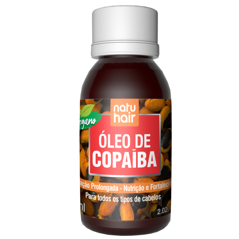 OLEO DE COPAIBA NATUHAIR 60ML