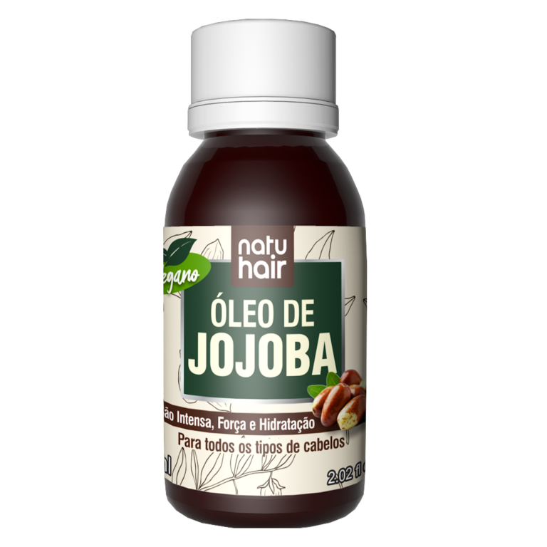 OLEO DE JOJOBA NATUHAIR 60ML
