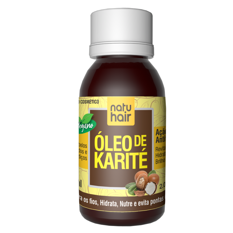 OLEO DE KARITE NATUHAIR 60ML