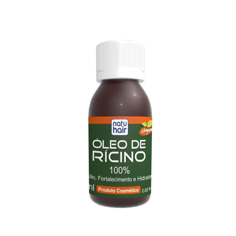 OLEO DE RICINO NATUHAIR COND 60ML