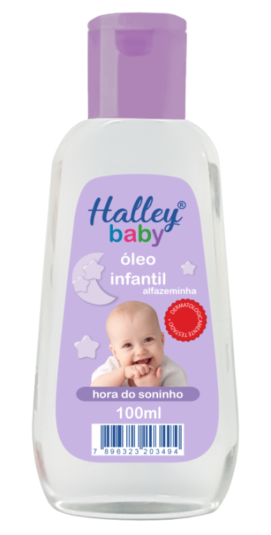 OLEO INF ALF HALLEY BABY HORA SONINHO 100ML (34900)
